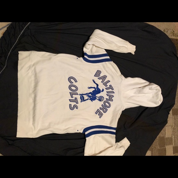 baltimore colts sweatshirt